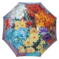 명화_고흐-푸른화병의 꽃들(W)자동우산